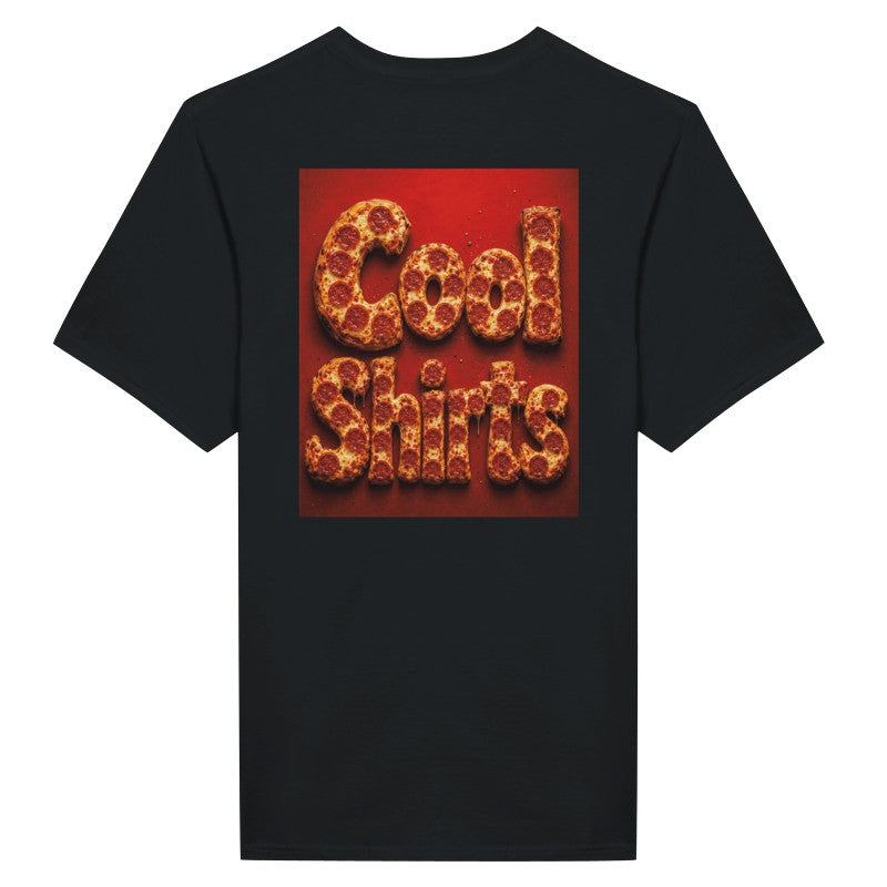Cool Shirts - Pizza back mockup