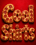 Cool Shirts - Pizza back mockup